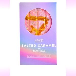 BATH BOMB BATH SLAB SALTED CARMEL BREAK INTO 3 to 6 pcs FOR MULTIPLE BATHS